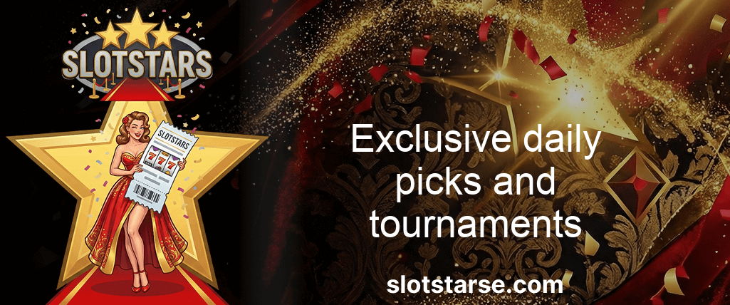 Slotstars Exclusive Daily Picks And Tournaments Slotstars Exclusive Daily Picks And Tournaments