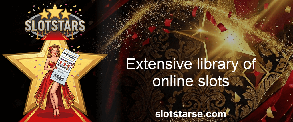 Slotstars Extensive Library Of Online Slots Slotstars Extensive Library Of Online Slots